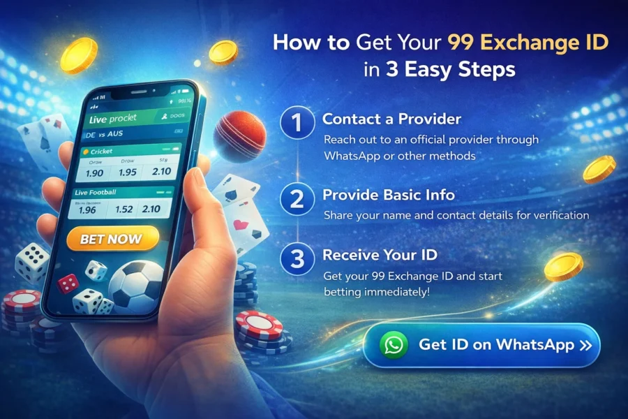 create 99 Exchange ID