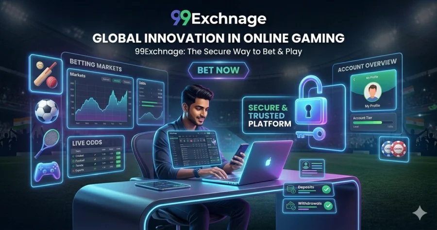 About 99Exchange secure online betting platform with sports and casino features